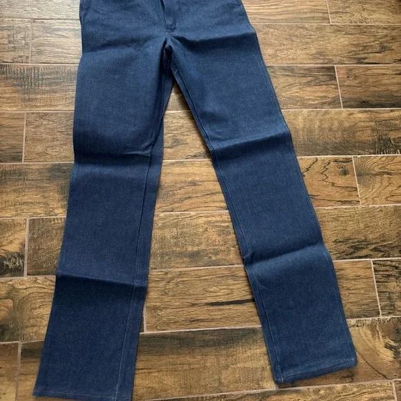Rare 70’s NWT Wrangler Blue Bell Denim Jeans 11MWZ Reissue 34x36 USA collectible
